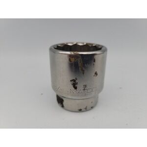Matco Tools USA 1/2" Drive 13/16" SAE Double Square 12 Point Socket C382